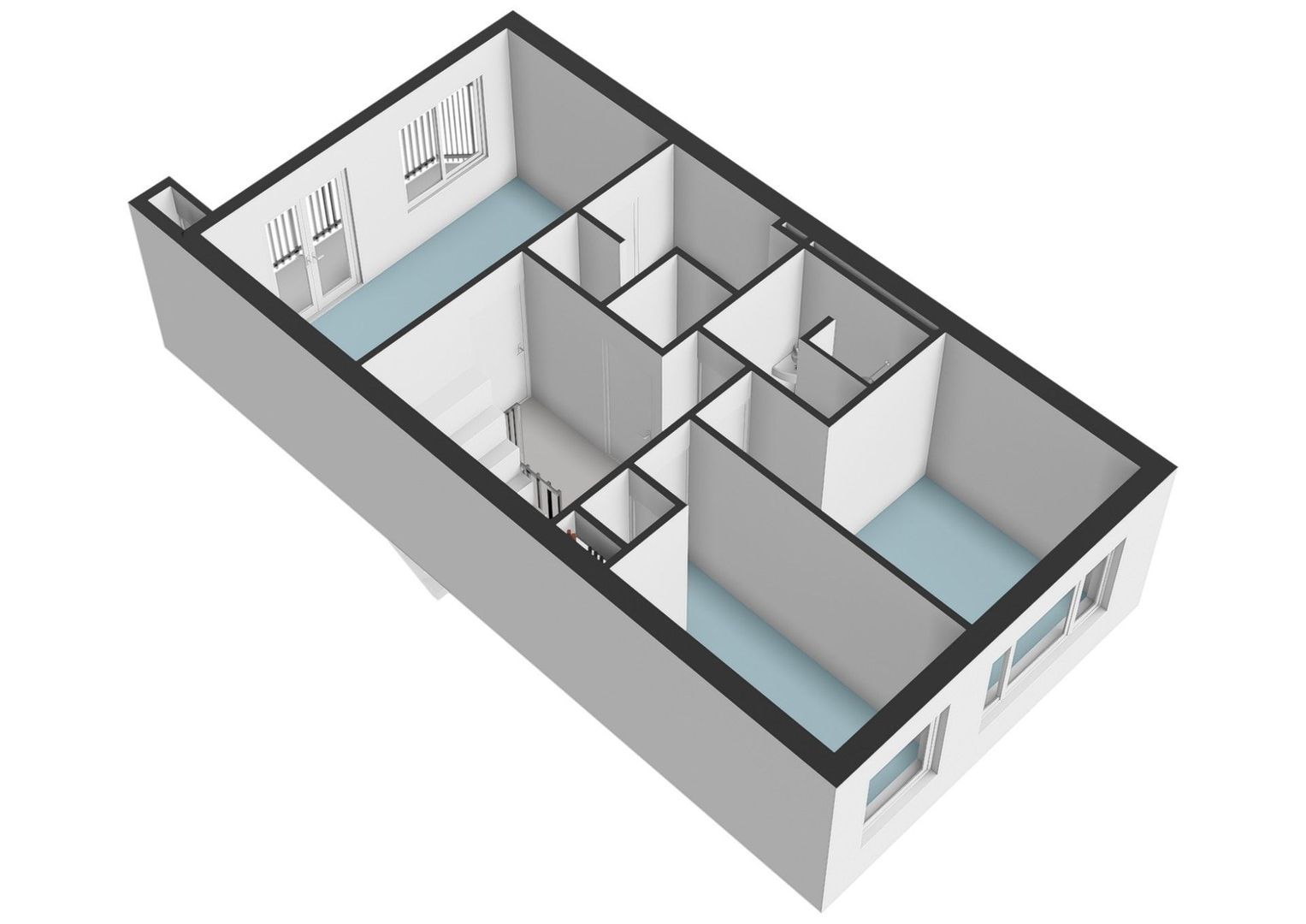 Van Ostadestraat 398 3, Amsterdam plattegrond-4