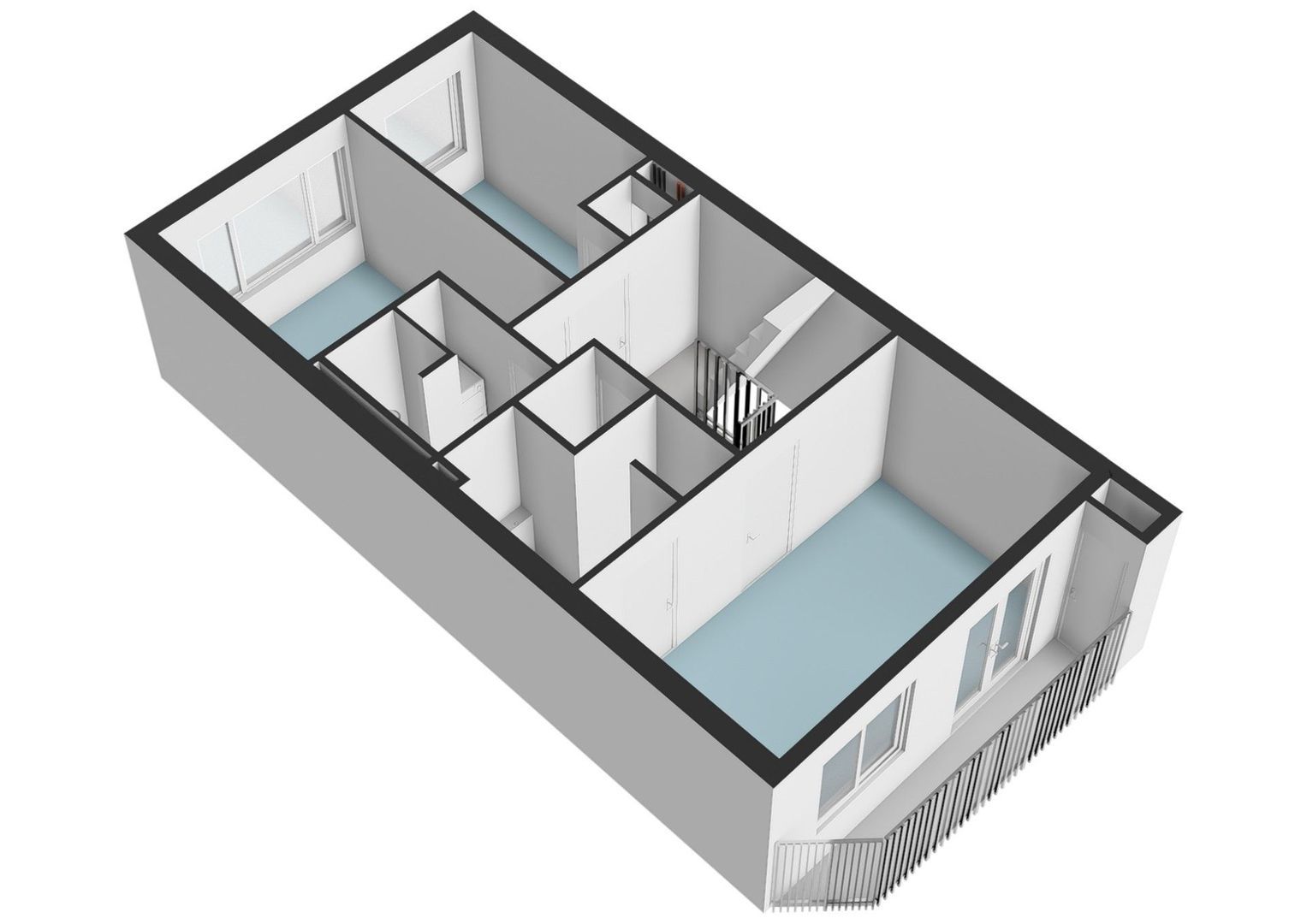 Van Ostadestraat 398 3, Amsterdam plattegrond-3