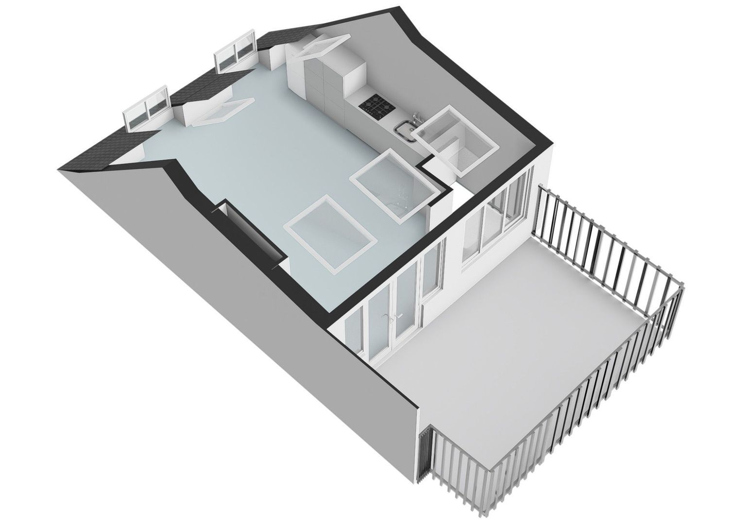 Van Ostadestraat 398 3, Amsterdam plattegrond-5
