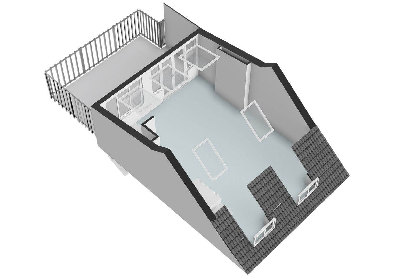 Van Ostadestraat 398 3, Amsterdam plattegrond-6