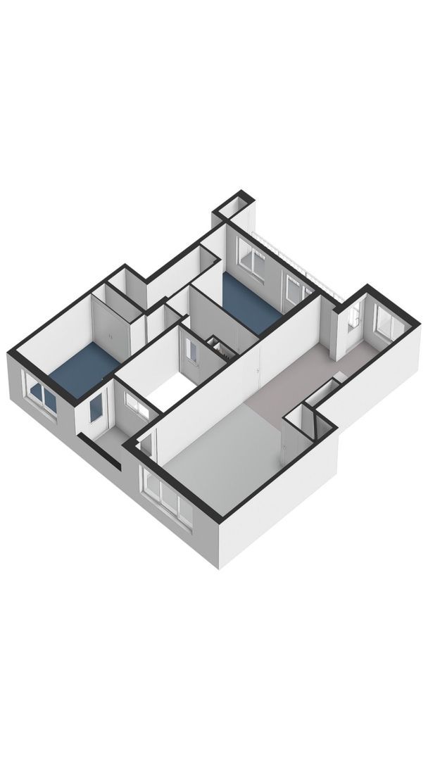 Jozef Israëlskade 402, Amsterdam plattegrond-2