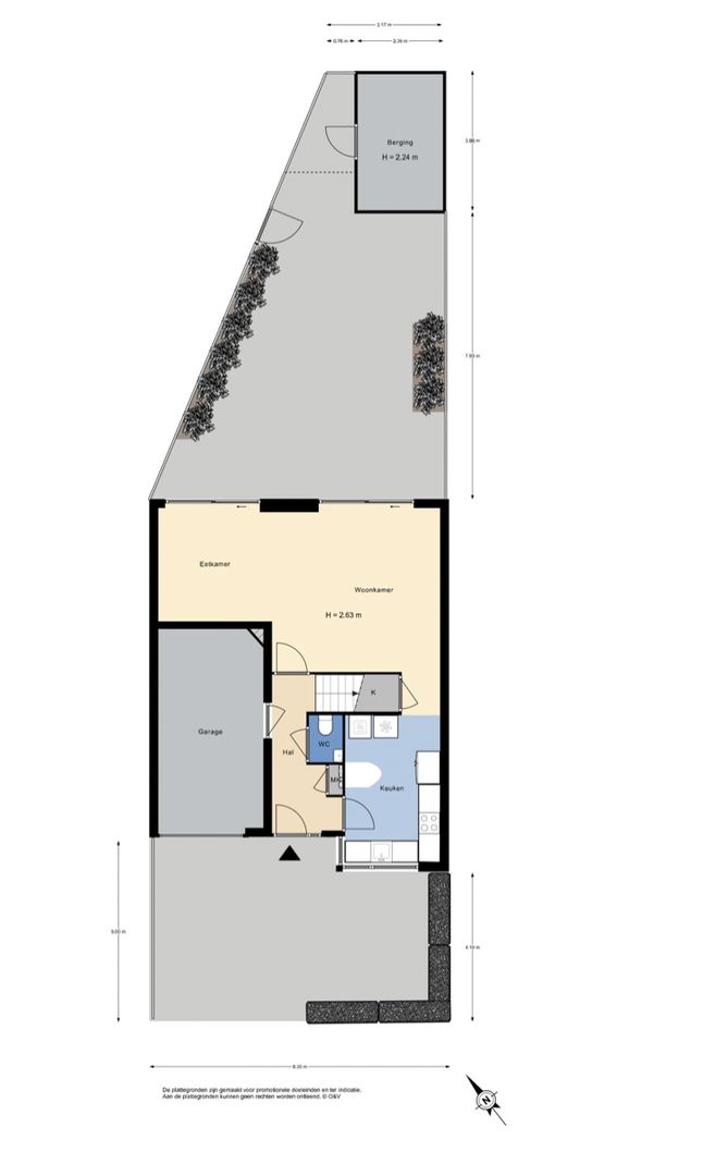 Gruttosingel 38, Den Haag plattegrond-3