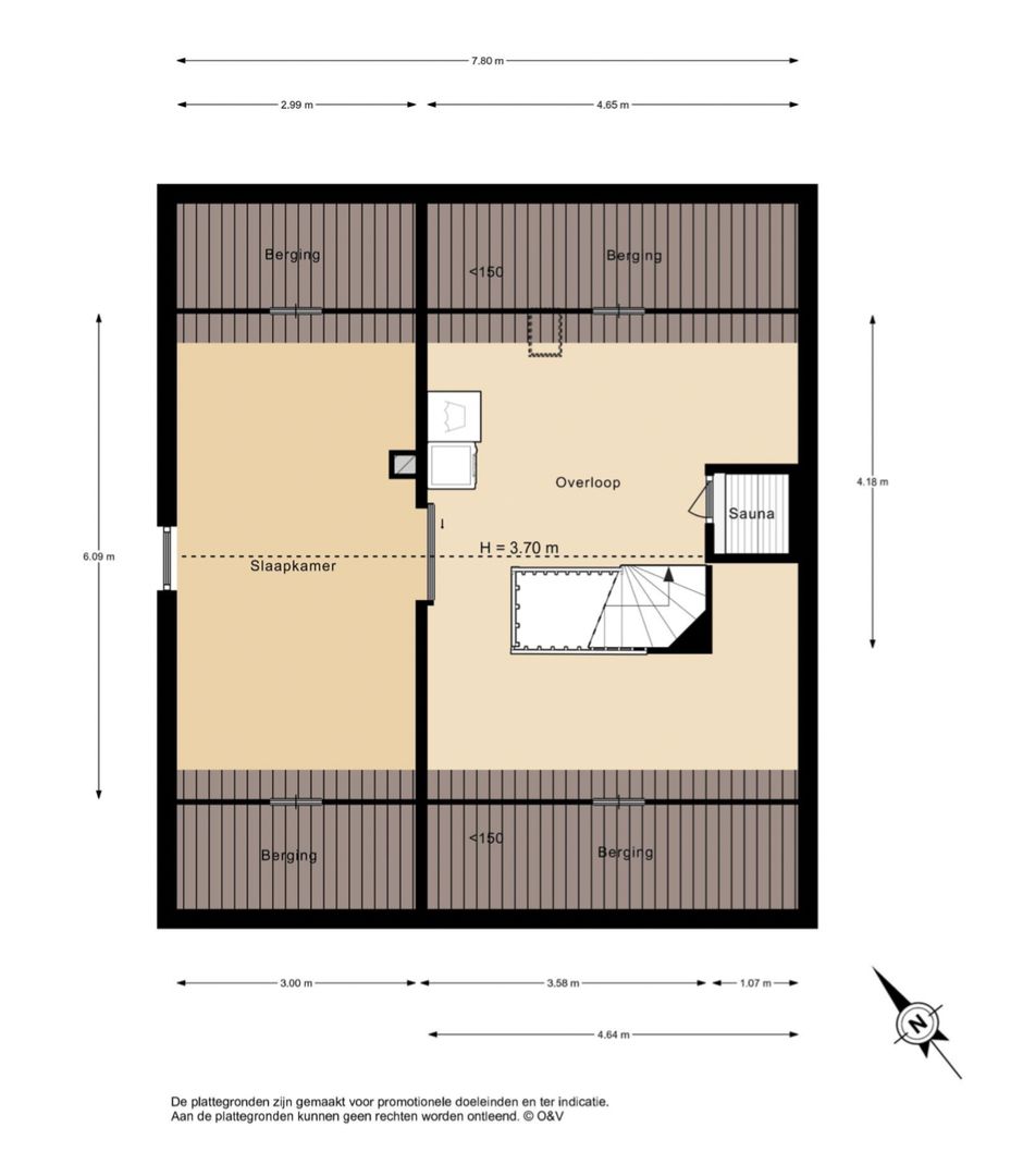 Gruttosingel 38, Den Haag plattegrond-2