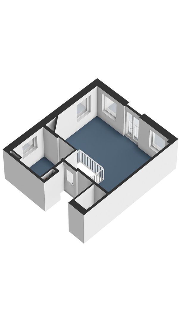 Staringstraat 18 1, Amsterdam plattegrond-3