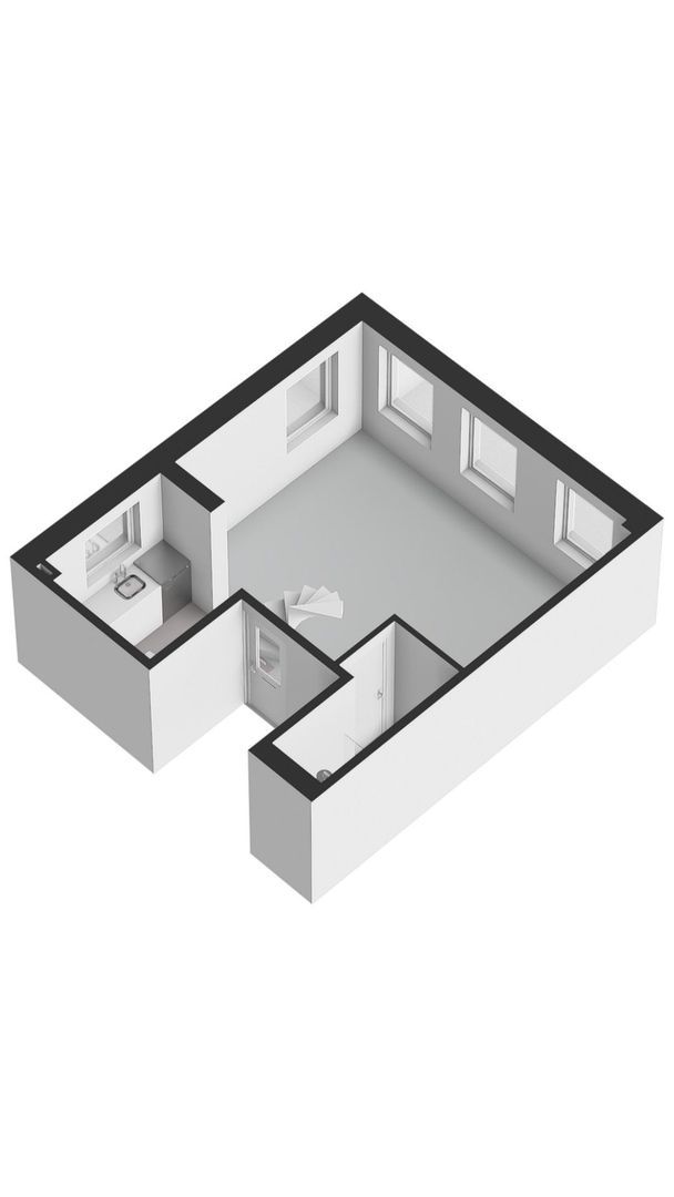 Staringstraat 18 1, Amsterdam plattegrond-2