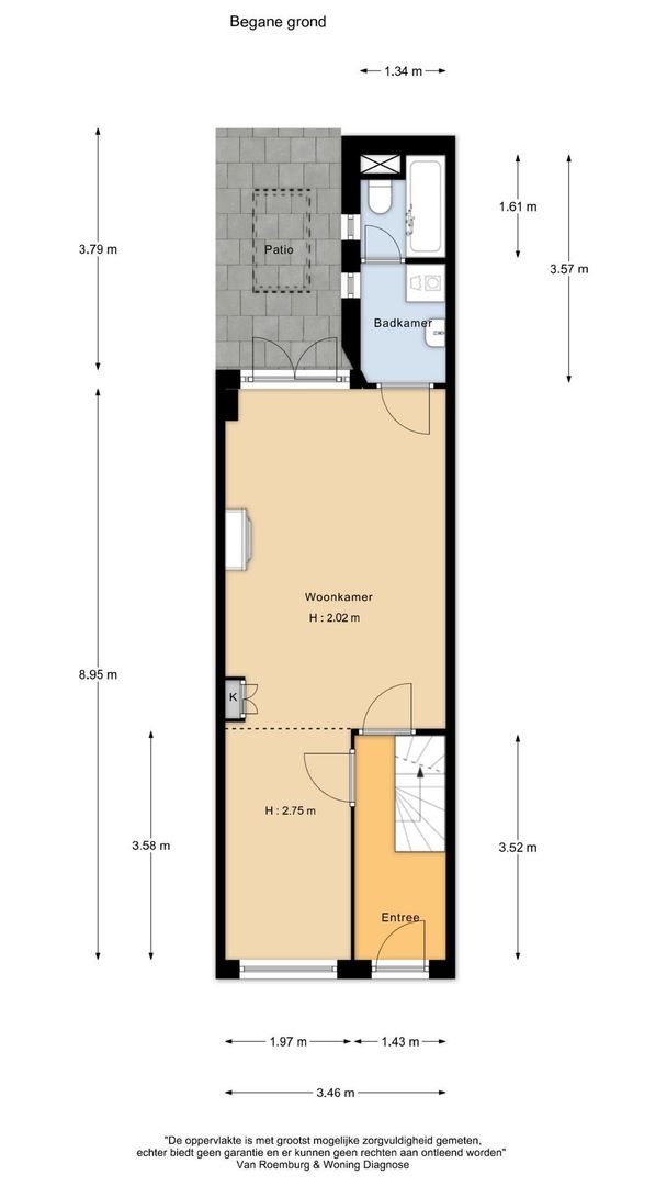 Singel 145, Amsterdam plattegrond-0