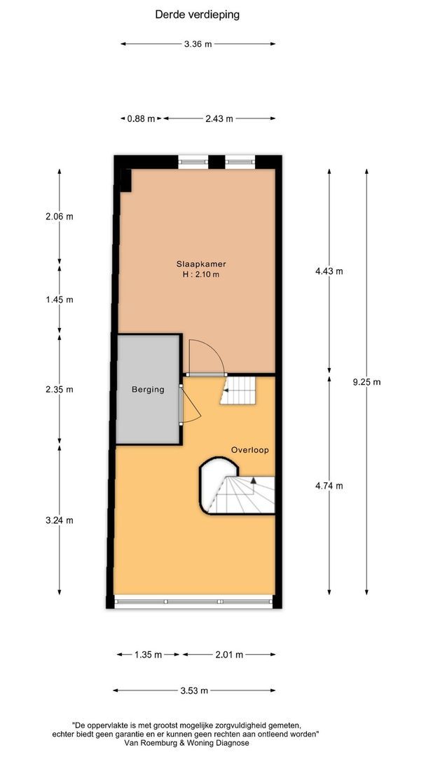 Singel 145, Amsterdam plattegrond-1