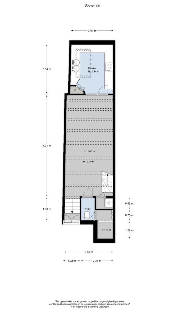 Singel 145, Amsterdam plattegrond-3