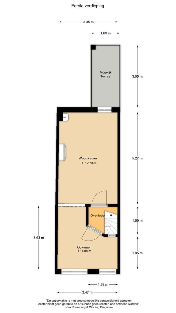 Singel 145, Amsterdam plattegrond-2