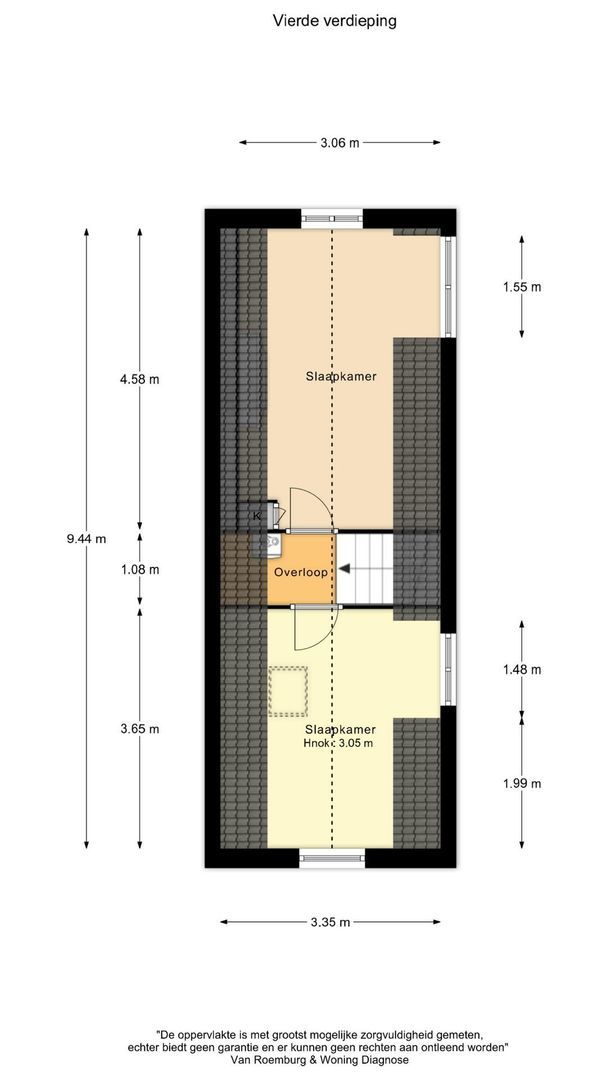 Singel 145, Amsterdam plattegrond-5