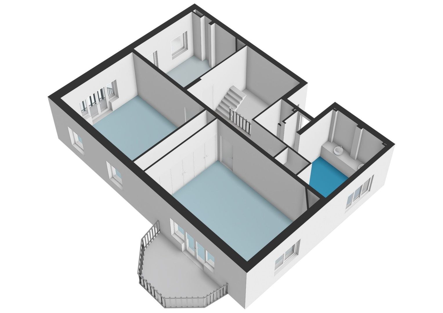 Sophialaan 14, Amsterdam plattegrond-7