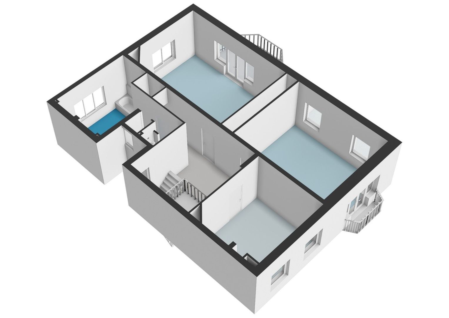 Sophialaan 14, Amsterdam plattegrond-8