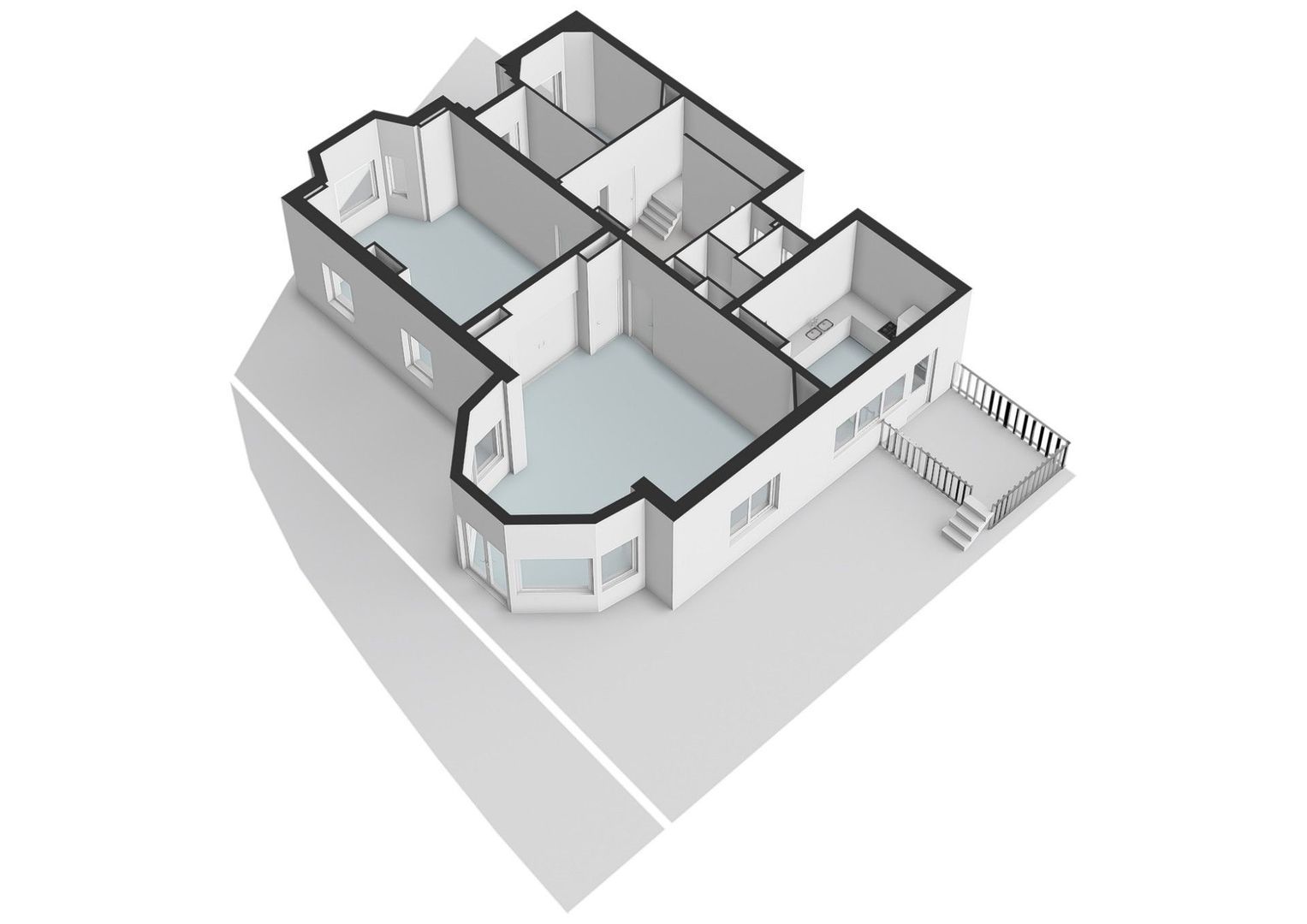 Sophialaan 14, Amsterdam plattegrond-4