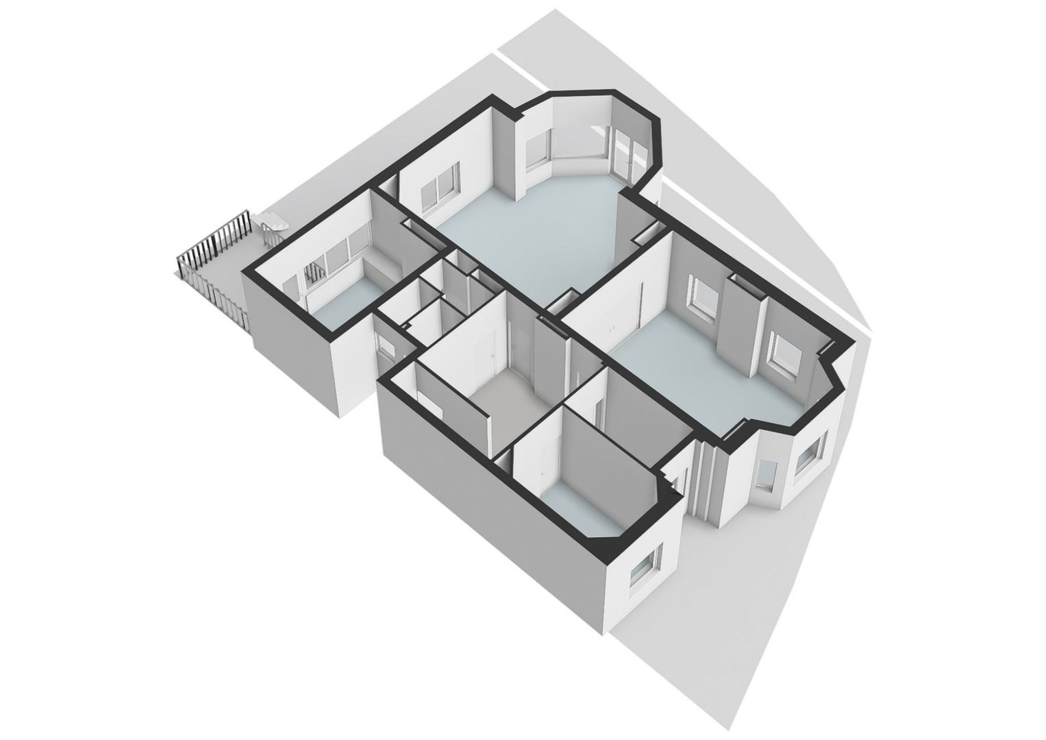 Sophialaan 14, Amsterdam plattegrond-5
