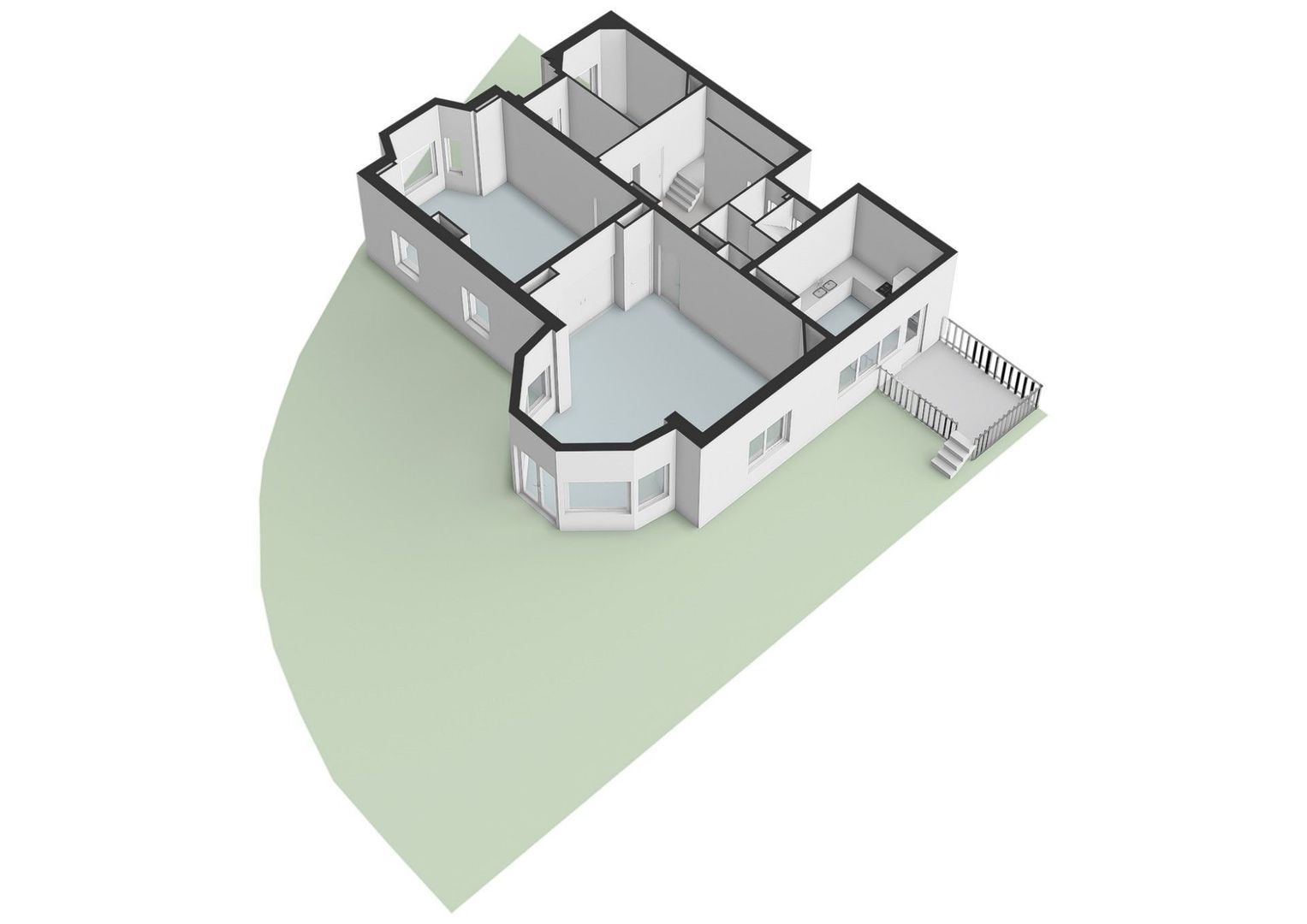 Sophialaan 14, Amsterdam plattegrond-2