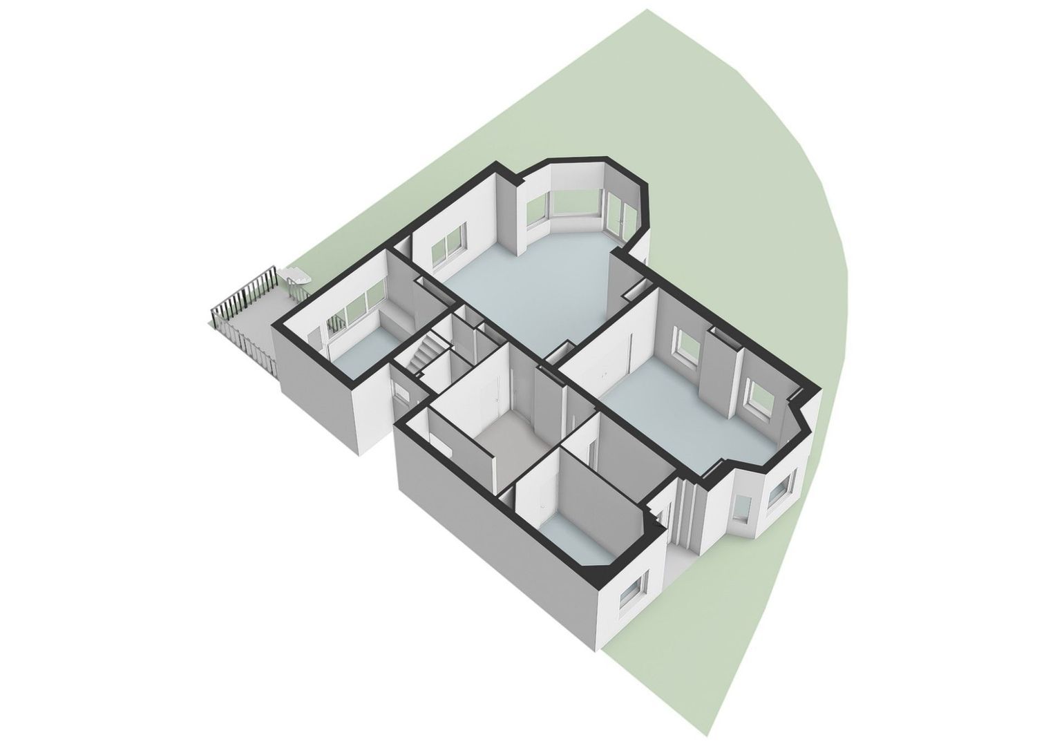Sophialaan 14, Amsterdam plattegrond-1