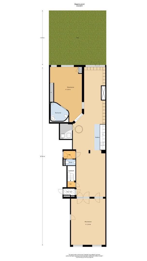 Keizersgracht 698 A, Amsterdam plattegrond-1