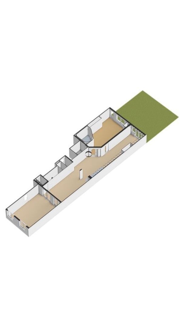 Keizersgracht 698 A, Amsterdam plattegrond-4