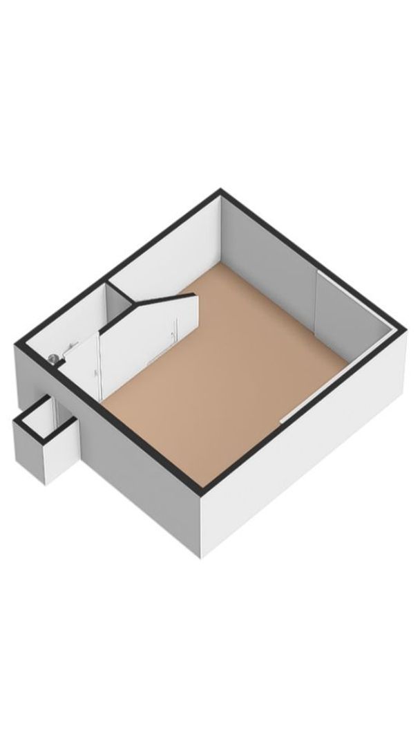 Keizersgracht 698 A, Amsterdam plattegrond-5