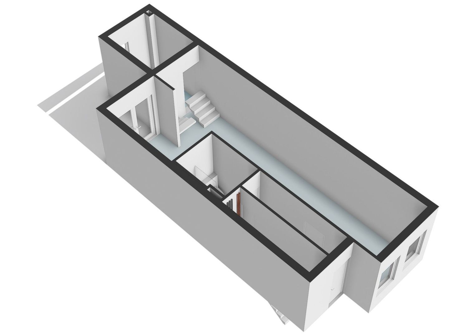 Daniël Stalpertstraat 19 H, Amsterdam plattegrond-2