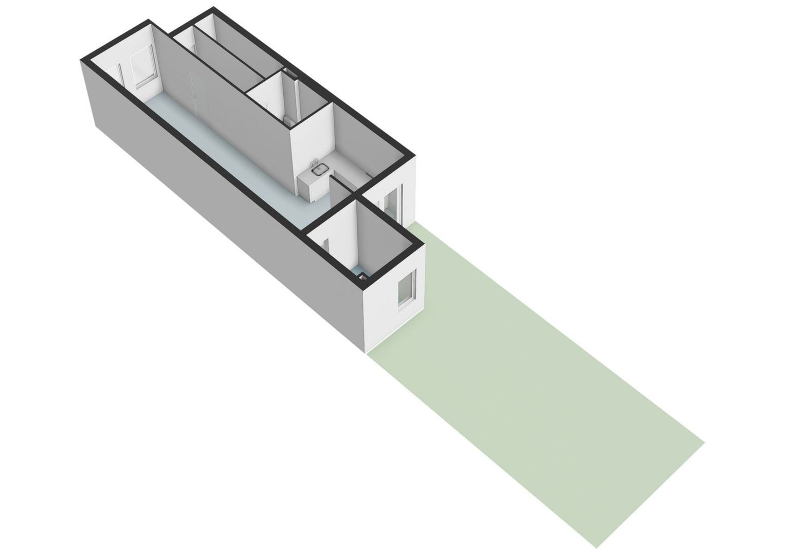 Daniël Stalpertstraat 19 H, Amsterdam plattegrond-4