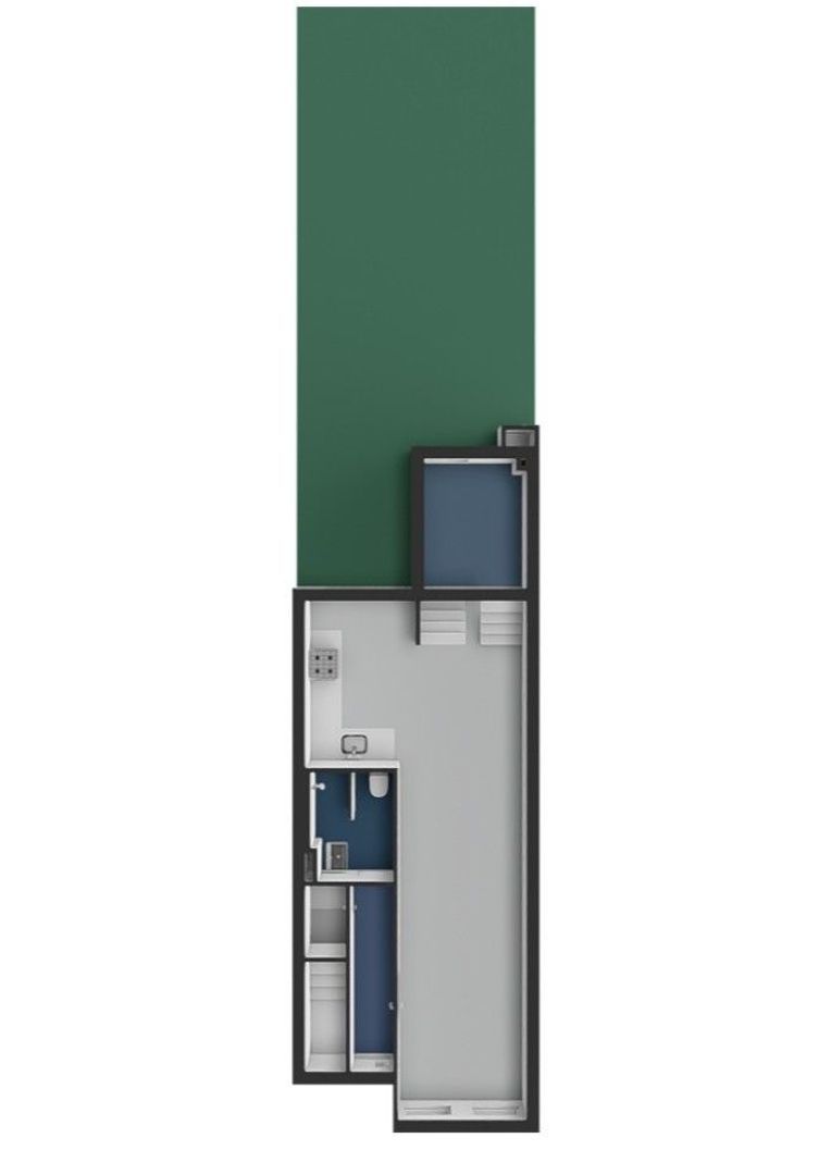 Daniël Stalpertstraat 19 H, Amsterdam plattegrond-2
