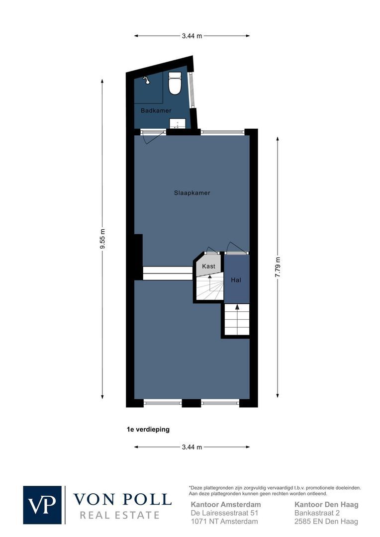 Leidsegracht 49, Amsterdam plattegrond-0