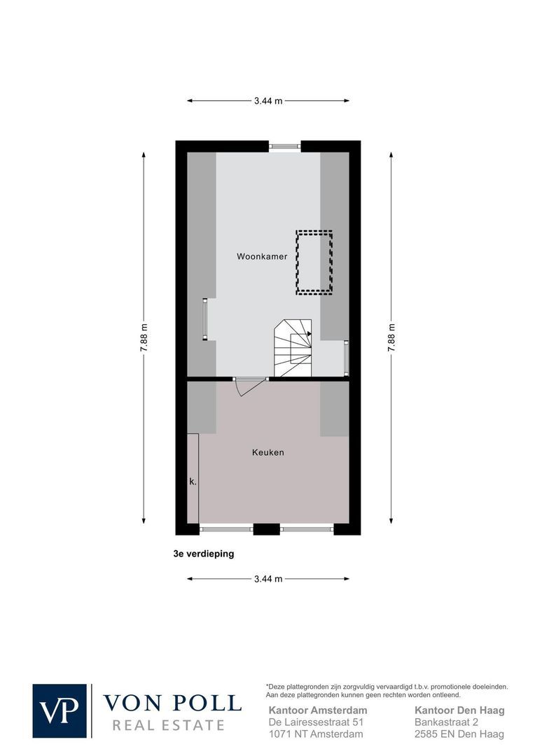 Leidsegracht 49, Amsterdam plattegrond-2