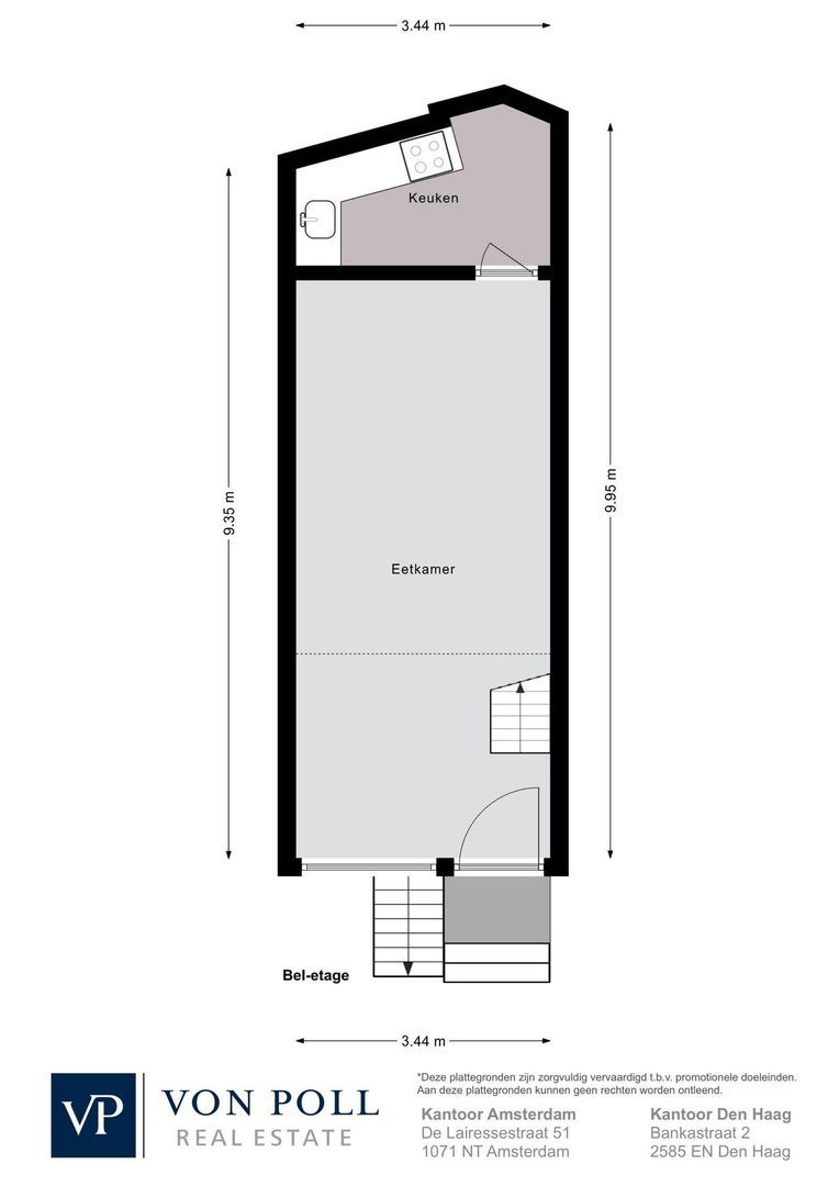 Leidsegracht 49, Amsterdam plattegrond-3
