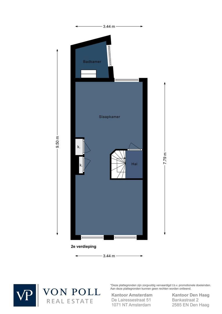 Leidsegracht 49, Amsterdam plattegrond-1