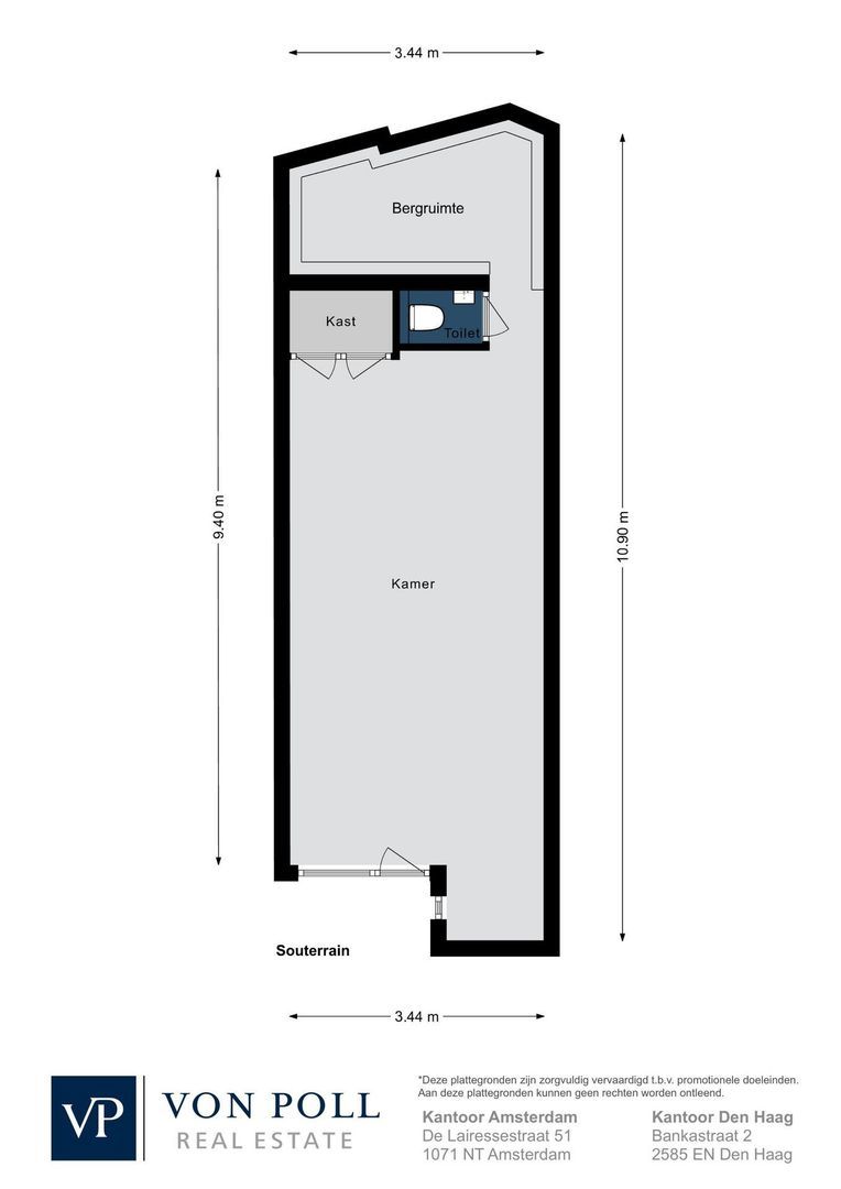 Leidsegracht 49, Amsterdam plattegrond-4