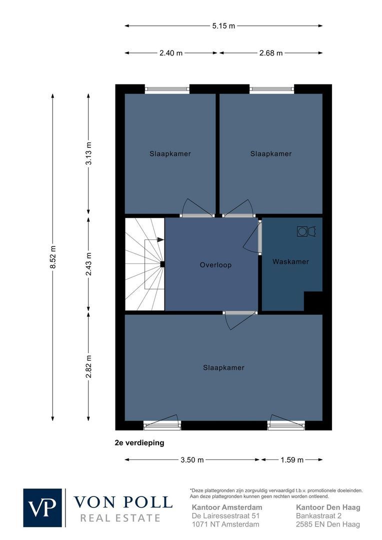 Jan Vethstraat 31, Amsterdam plattegrond-1