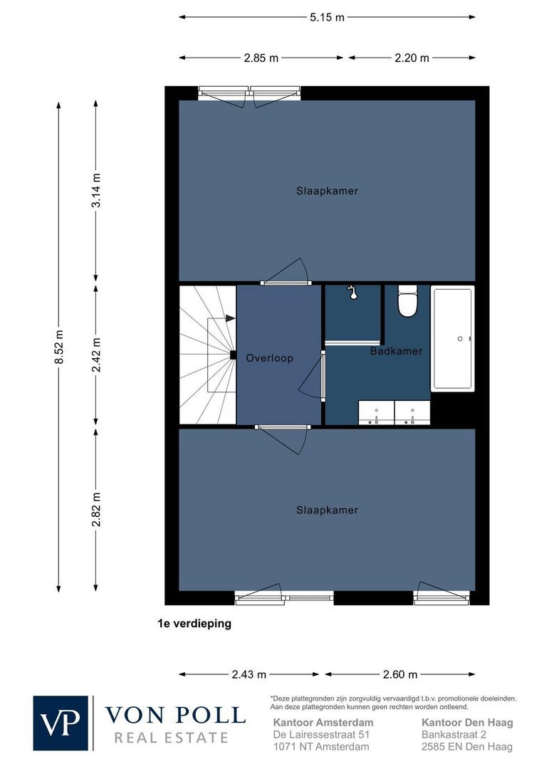 Jan Vethstraat 31, Amsterdam plattegrond-0