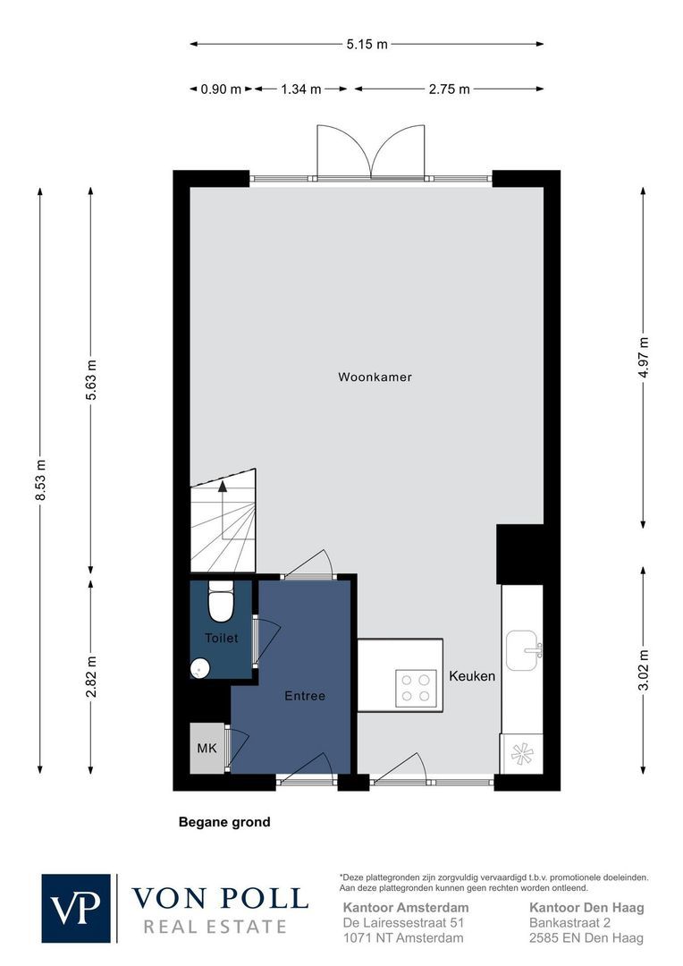 Jan Vethstraat 31, Amsterdam plattegrond-2