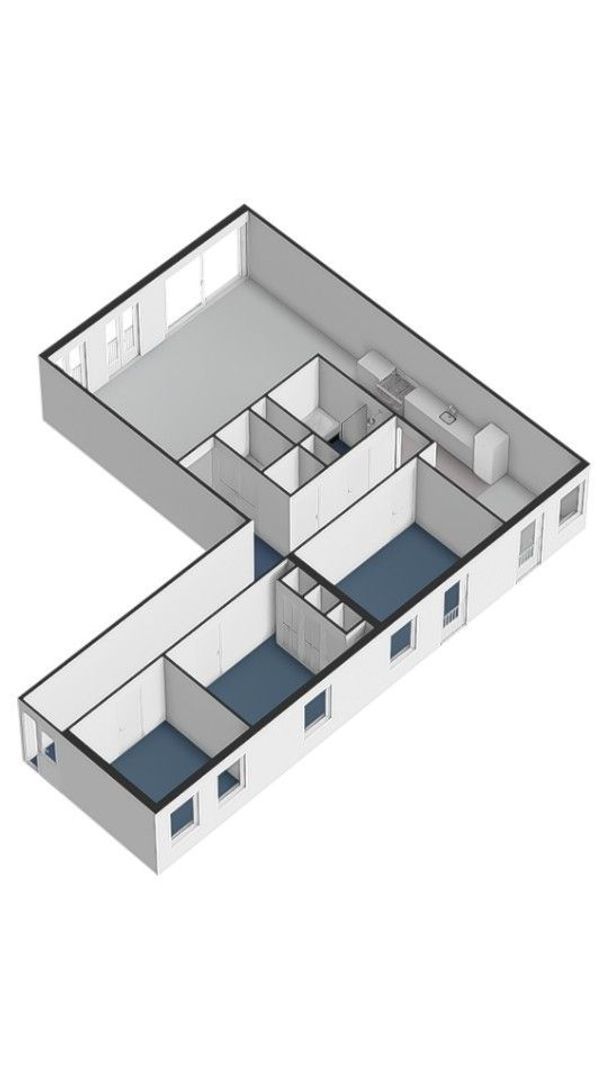 Hoofdweg 474, Amsterdam plattegrond-2