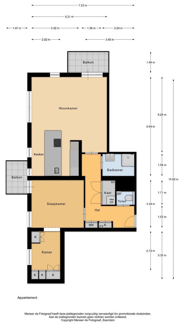 NDSM-straat 85, Amsterdam plattegrond-0