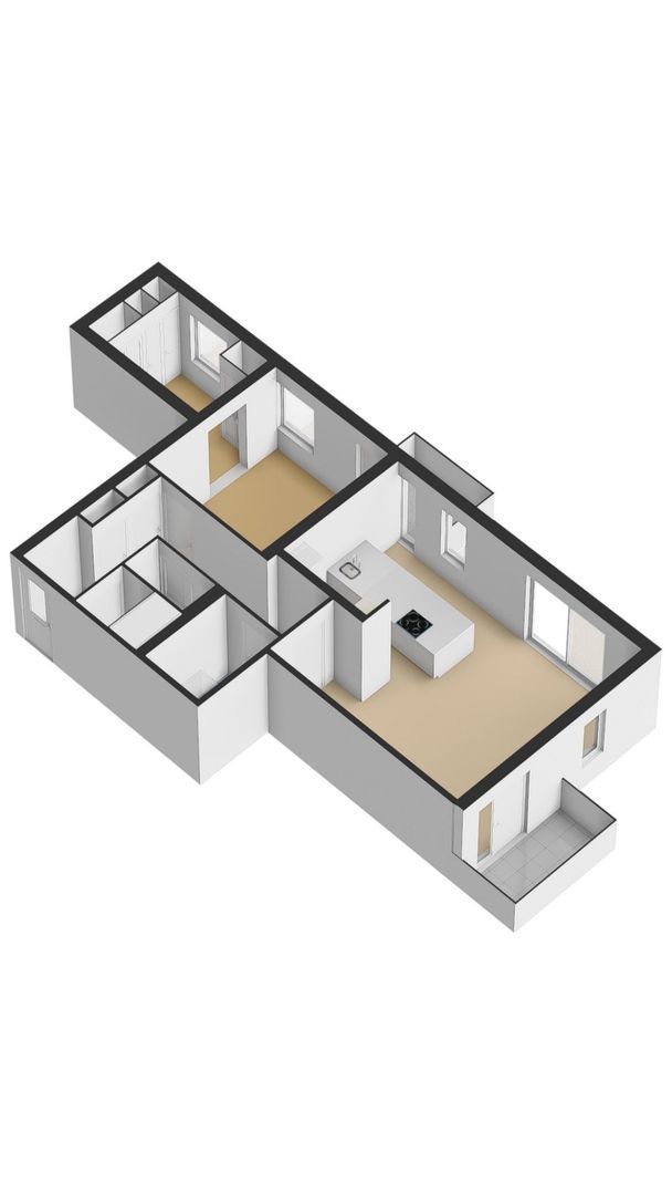 NDSM-straat 85, Amsterdam plattegrond-2
