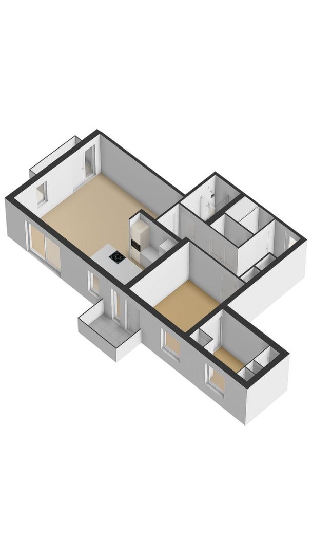 NDSM-straat 85, Amsterdam plattegrond-5