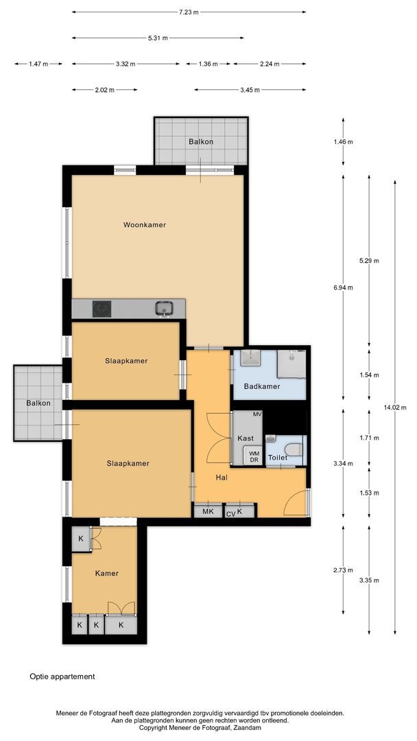 NDSM-straat 85, Amsterdam plattegrond-1