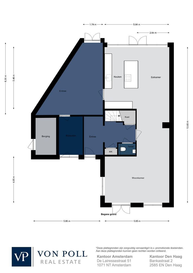 Burgemeester Nawijnlaan 42, Zandvoort plattegrond-2