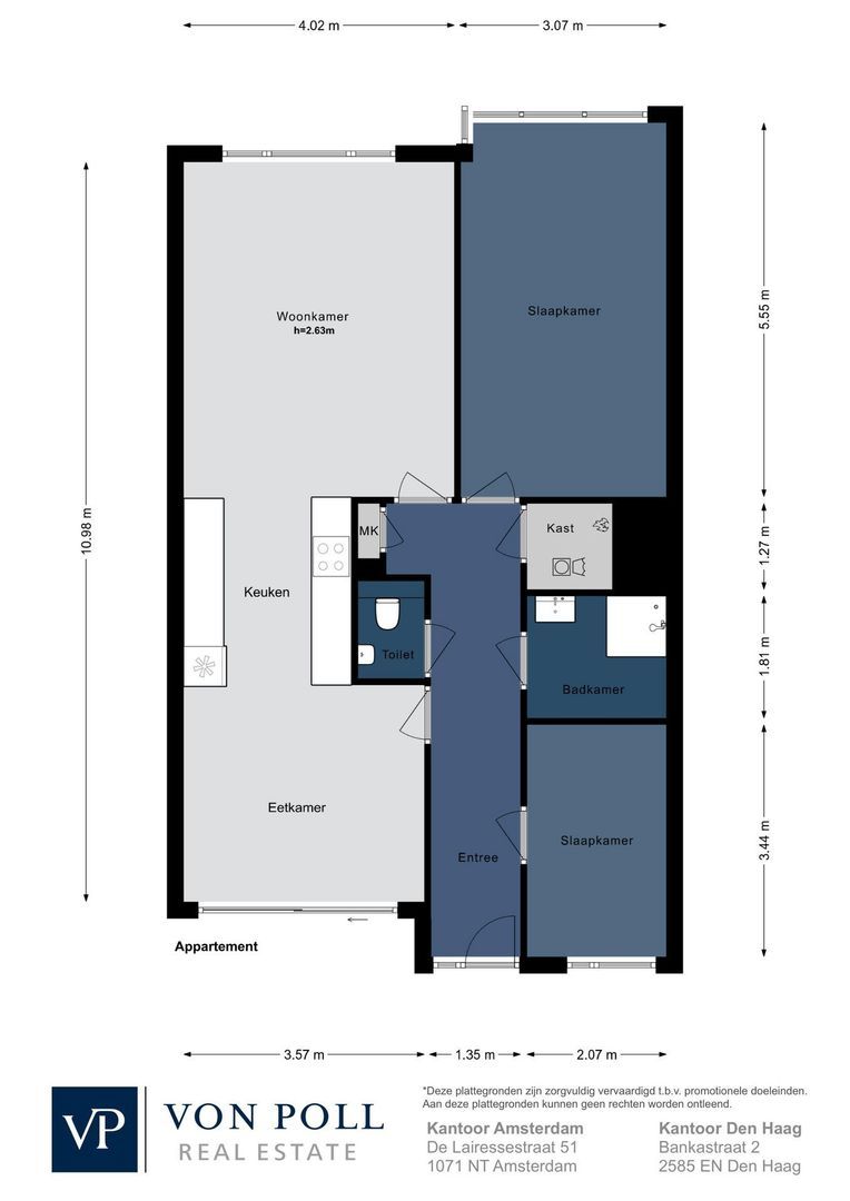 Makassarstraat 124 B, Amsterdam plattegrond-0