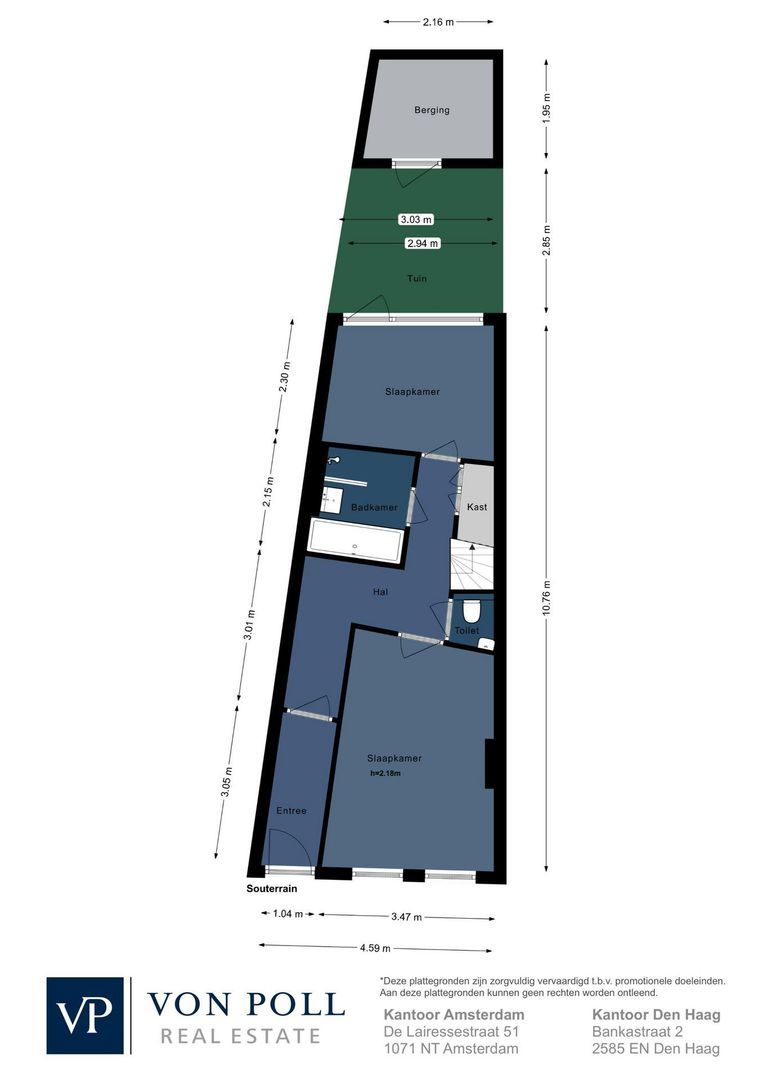 Korte Prinsengracht 23 H, Amsterdam plattegrond-7