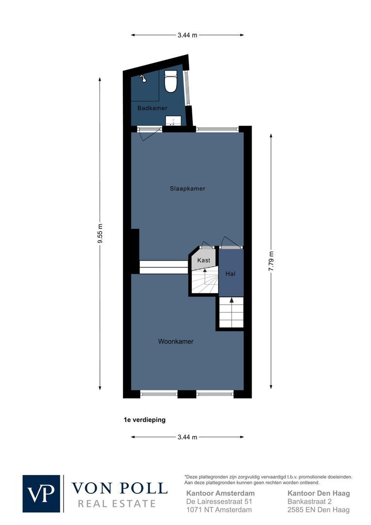 Leidsegracht 49, Amsterdam plattegrond-0