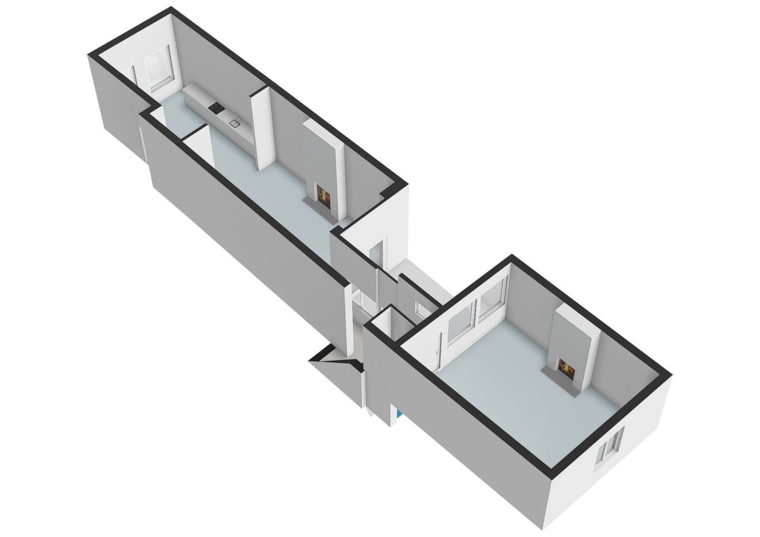 Herengracht 242 A, Amsterdam plattegrond-1