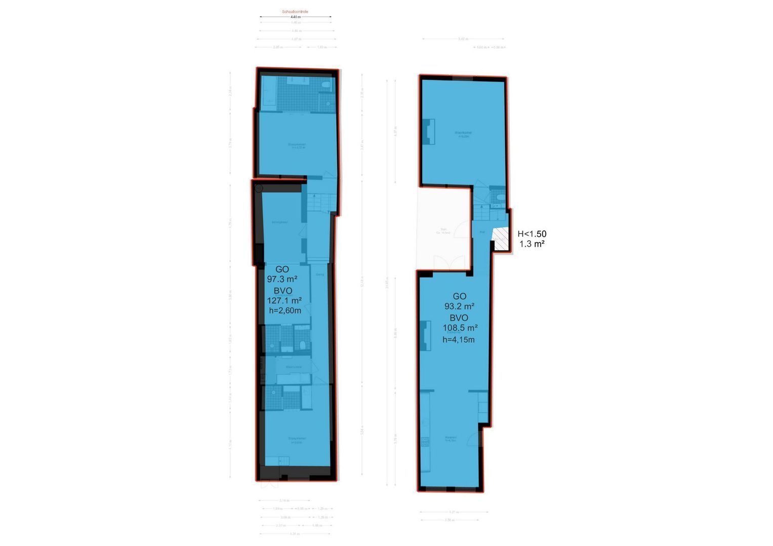 Herengracht 242 A, Amsterdam plattegrond-3