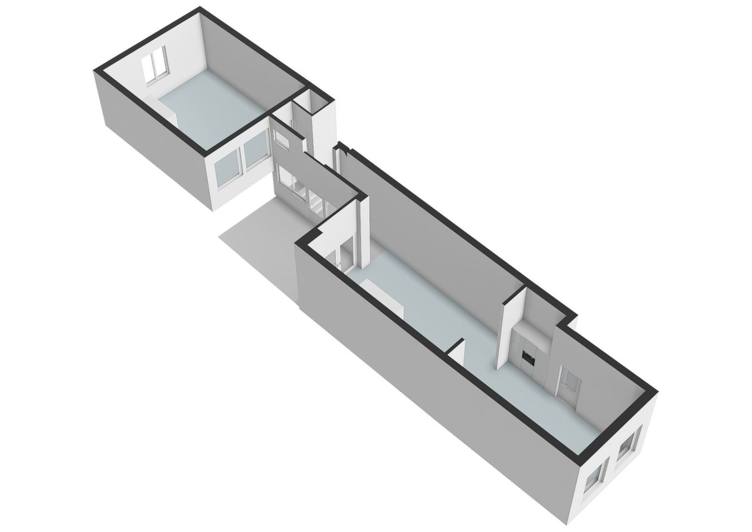 Herengracht 242 A, Amsterdam plattegrond-2