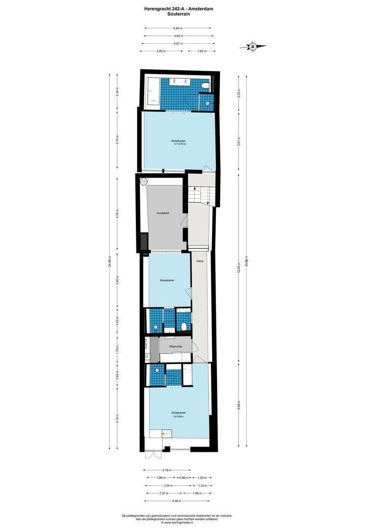 Herengracht 242 A, Amsterdam plattegrond-4