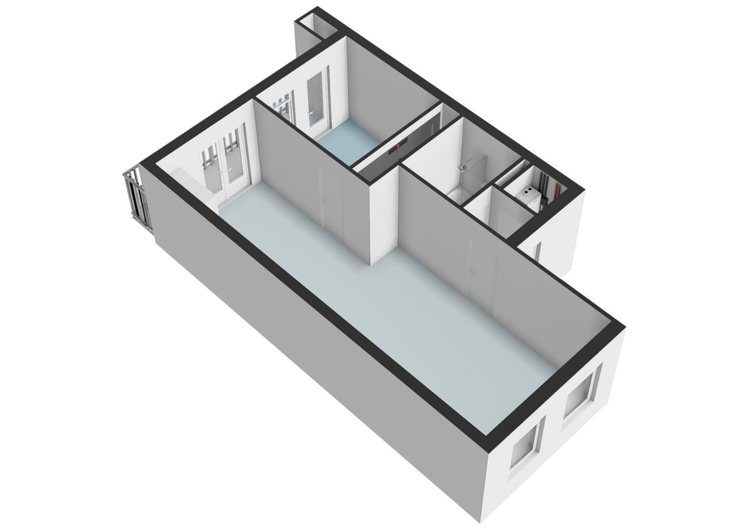 Eerste Atjehstraat 152 C, Amsterdam plattegrond-1