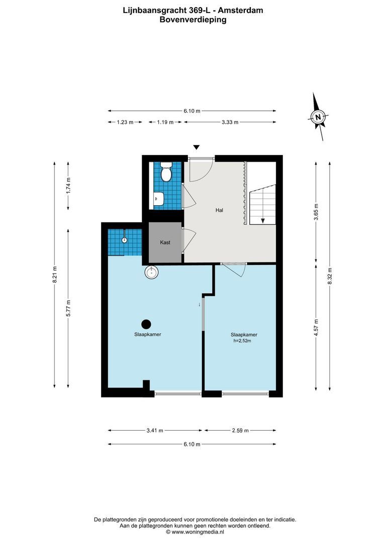 Lijnbaansgracht 369 L, Amsterdam plattegrond-6