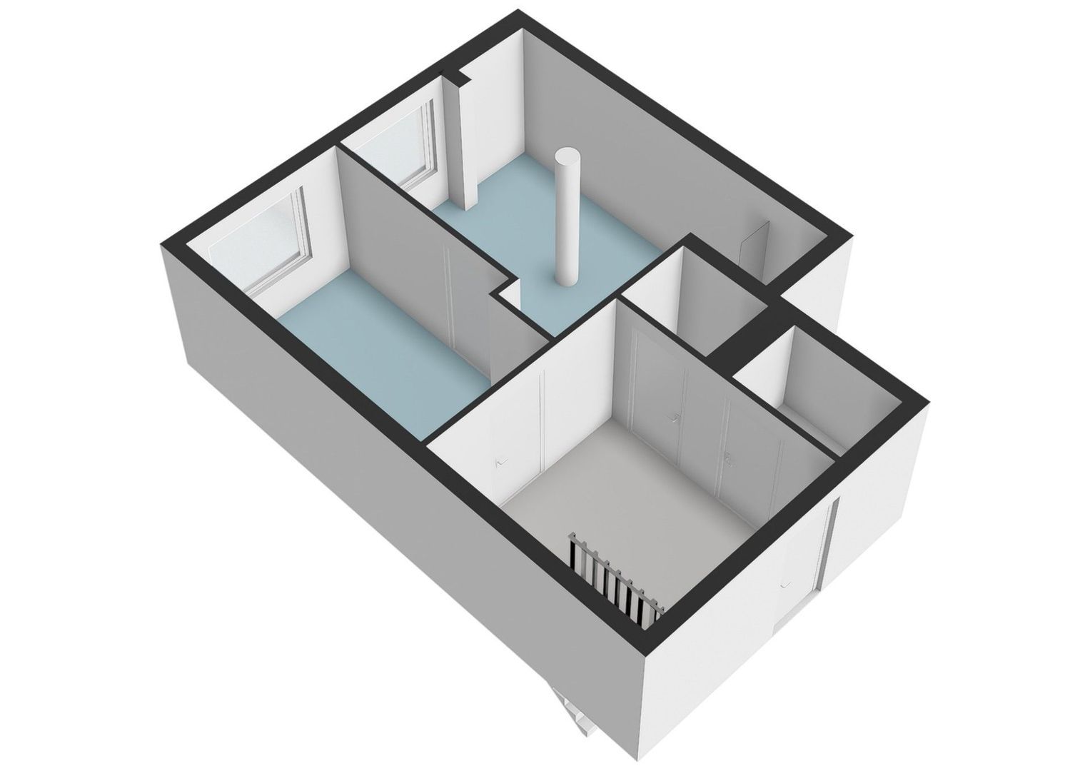 Lijnbaansgracht 369 L, Amsterdam plattegrond-7